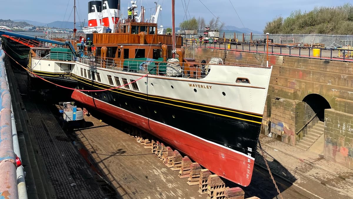 Appeal launched to fund paddle steamer Waverley startup costs wsfp.co.uk